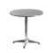 Emma and Oliver 27.5'' Round Aluminum Indoor-Outdoor Table with Base
